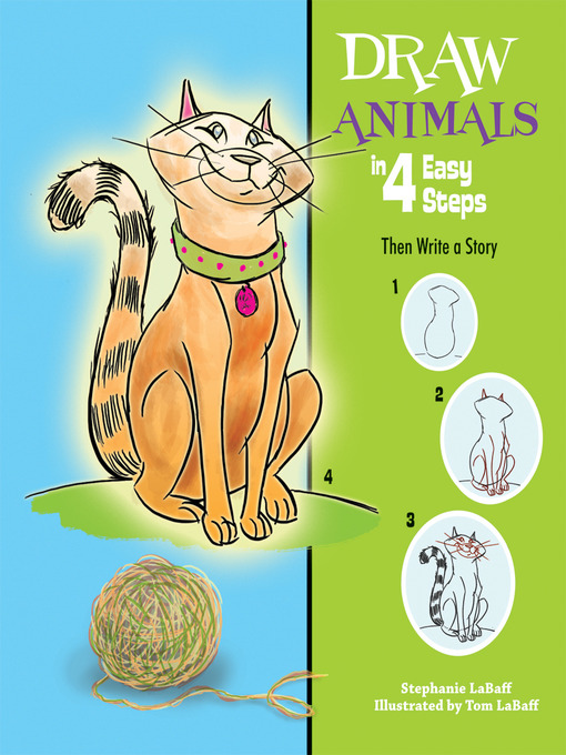 Title details for Draw Animals in 4 Easy Steps by Stephanie LaBaff - Wait list